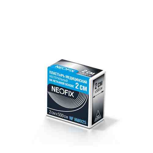 Neofix пластырь на нетканой основе, 2х500, пластырь медицинский, 1 шт.
