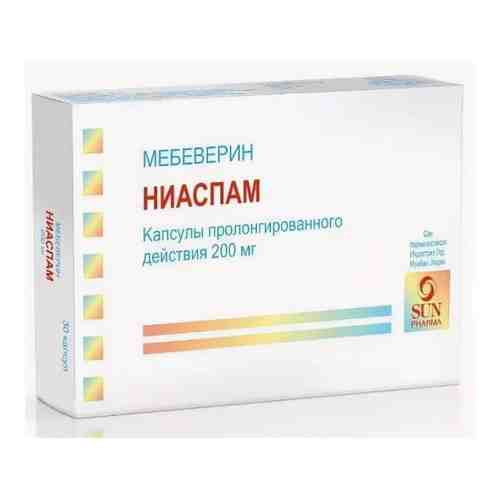 Ниаспам, 200 мг, капсулы пролонгированного действия, 30 шт.