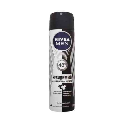 Nivea Men Антиперспирант спрей Невидимый для черного и белого, спрей, 150 мл, 1 шт.