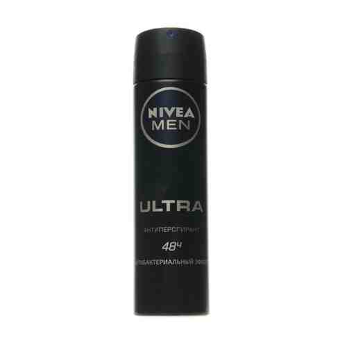 Nivea Men Ultra Антиперспирант спрей, 150 мл, 1 шт.