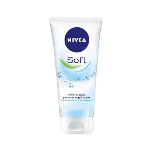 Nivea Soft Крем интенсивный увлажняющий, крем для лица, 75 мл, 1 шт.