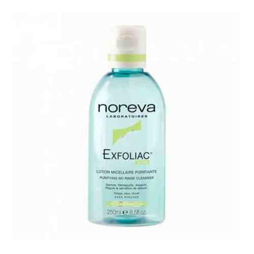 Noreva Exfoliac Очищающий мицеллярный лосьон, лосьон для лица, 250 мл, 1 шт.
