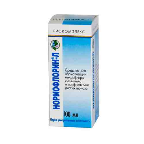 Нормофлорин-Л биокомплекс, концентрат жидкий, 100 мл, 1 шт.