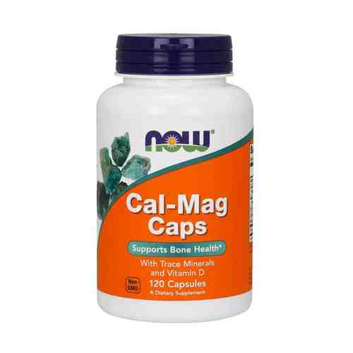 Now Cal-Mag Caps Кальций-Магний, капсулы, 120 шт.