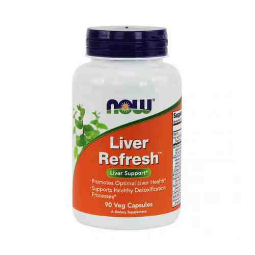 NOW Liver Refresh Ливерол, капсулы, 90 шт.
