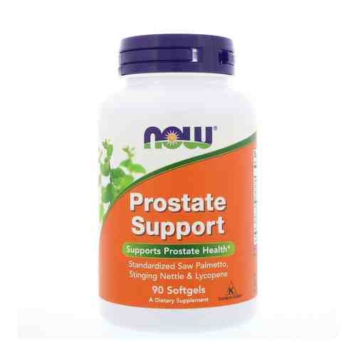 Now Prostate Support Поддержка простаты, капсулы, 90 шт.