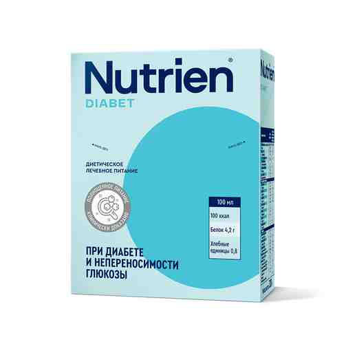 Nutrien Diabet, смесь сухая, с нейтральным вкусом, 320 г, 1 шт.