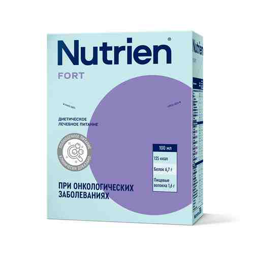 Nutrien Fort, смесь сухая, с нейтральным вкусом, 350 г, 1 шт.