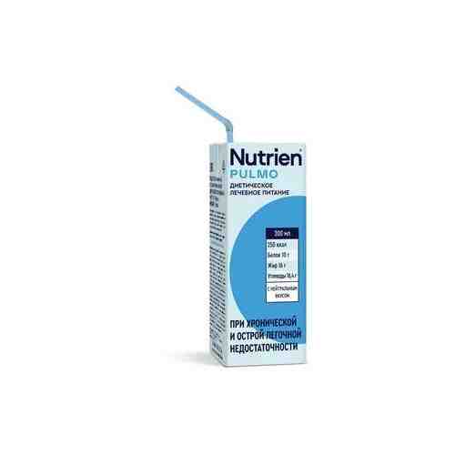 Nutrien Pulmo, смесь жидкая, с нейтральным вкусом, 200 мл, 1 шт.