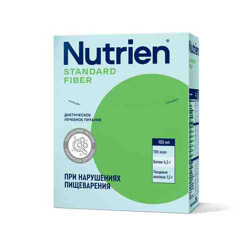 Nutrien Standard Fiber, смесь сухая, с нейтральным вкусом, 350 г, 1 шт.