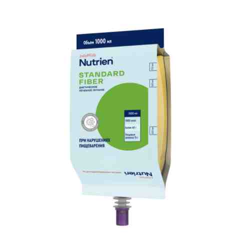 Nutrien Standard Fiber, смесь жидкая, с нейтральным вкусом, 1000 мл, 1 шт.