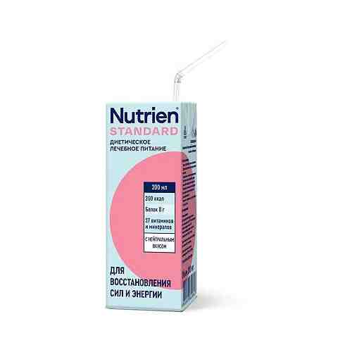 Nutrien Standard, смесь жидкая, с нейтральным вкусом, 200 мл, 1 шт.
