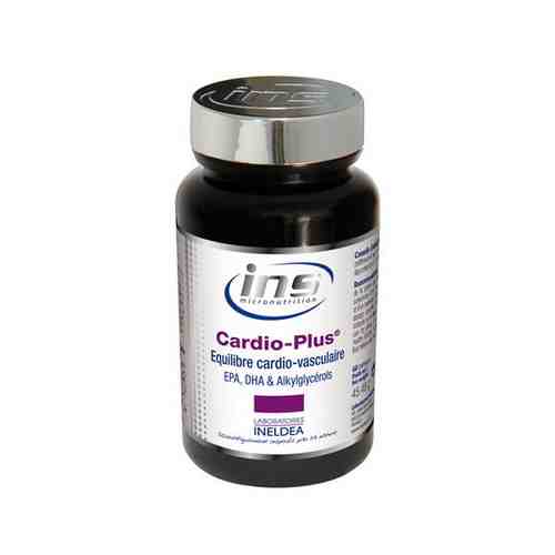 NutriExpert Cardio-Plus, 596 мг, капсулы, 60 шт.