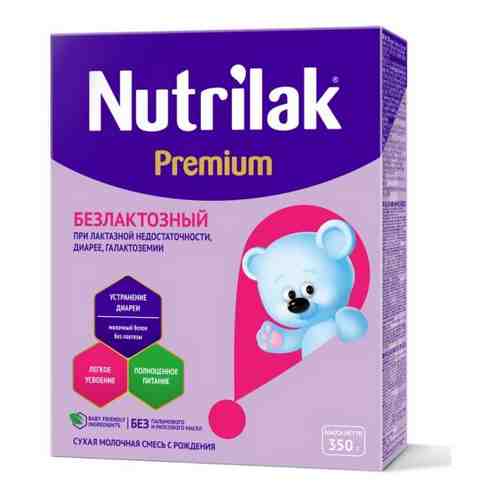 Nutrilak Premium Смесь молочная безлактозная, смесь молочная сухая, 350 г, 1 шт.