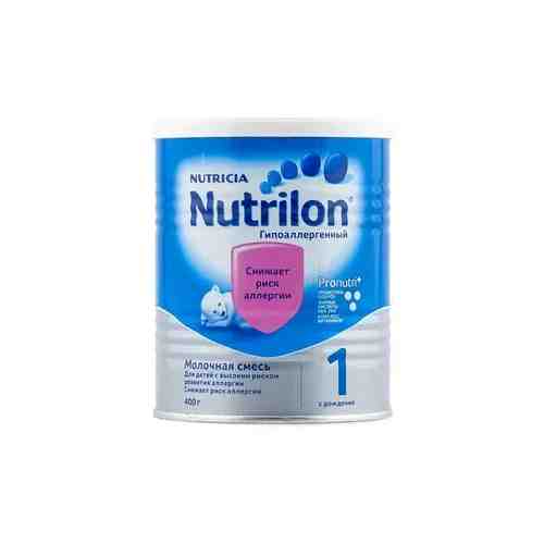 Nutrilon 1 Гипоаллергенный, смесь молочная сухая, 400 г, 1 шт.