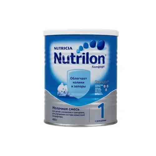 Nutrilon 1 Комфорт, смесь молочная сухая, 400 г, 1 шт.