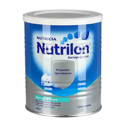 Nutrilon Антирефлюкс с нуклеотидами, смесь молочная сухая, 400 г, 1 шт.