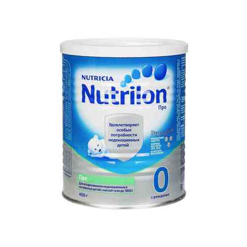 Nutrilon Пре 0, смесь молочная сухая, 400 г, 1 шт.
