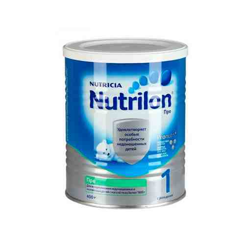 Nutrilon Пре 1, смесь молочная сухая, 400 г, 1 шт.