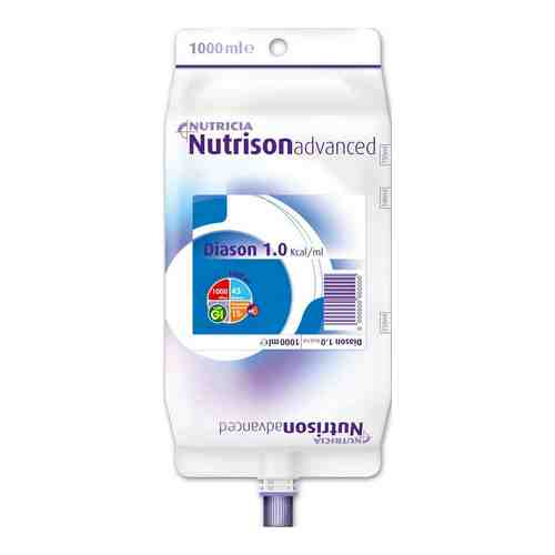 Nutrison Advanced Diason, смесь жидкая, 1000 мл, 1 шт.