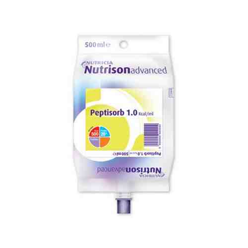 Nutrison Advanced Peptisorb, смесь жидкая, 500 мл, 1 шт.