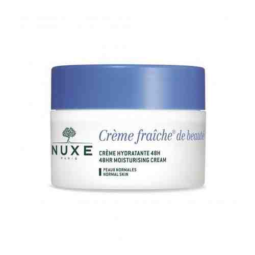 Nuxe Fraiche de Beaute Крем увлажяющий 48 часов, крем для лица, для нормальной кожи, 50 мл, 1 шт.