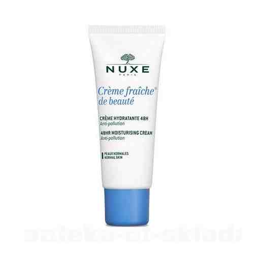 Nuxe Фреш Де Ботэ Крем для лица увлажняющий 48 часов, крем, для нормальной и чувствительной кожи, 30 мл, 1 шт.