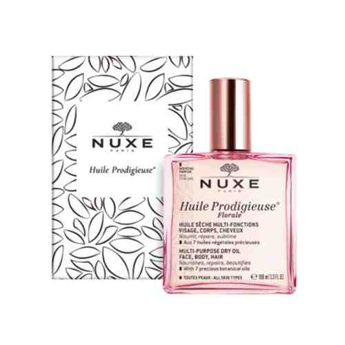 Nuxe Huile Prodigieuse Florale Цветочное сухое масло, масло для лица, волос и тела, 100 мл, 1 шт.