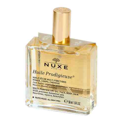 Nuxe Huile Prodigieuse сухое масло, арт. 2014, масло для лица, волос и тела, 50 мл, 1 шт.