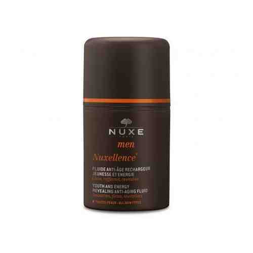 Nuxe Men Nuxellence Укрепляющая антивозрастная эмульсия, арт. ОА25879, эмульсия для лица, для мужчин, 50 мл, 1 шт.