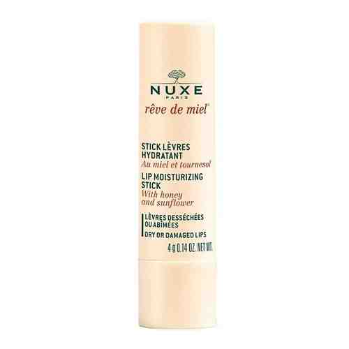 Nuxe Reve De Miel стик для губ увлажнение, бальзам для губ, 4 г, 1 шт.
