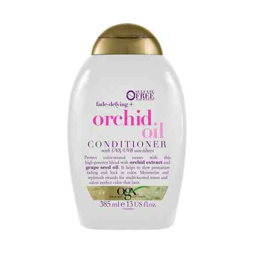 Ogx Кондиционер для ухода за окрашенными волосами Масло орхидеи, кондиционер для волос, 385 мл, 1 шт.