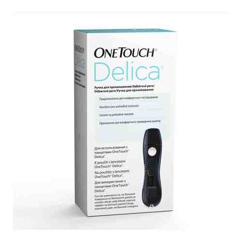 OneTouch Delica Ручка для прокалывания, 1 шт.