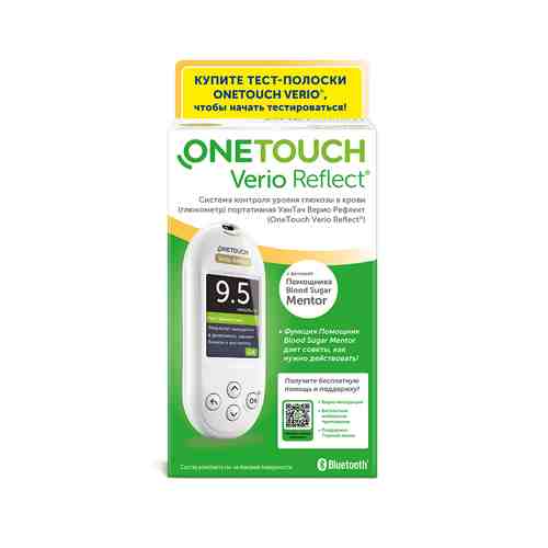 OneTouch Verio Reflect Глюкометр, 1 шт.