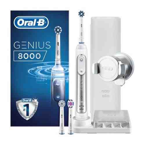 Oral-B Genius 8000 Зубная щетка электрическая, 1 шт.