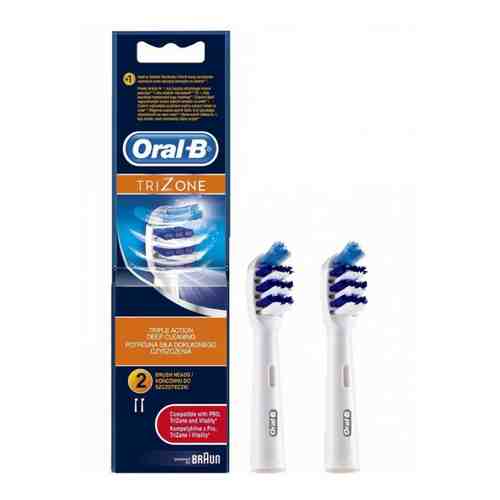 Oral-B trizone eb30 Насадки для электрических зубных щеток, 2 шт.