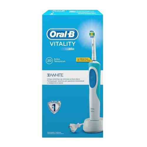 Oral-b Vitality 3D White Электрическая зубная щетка, с зарядным устройством, 1 шт.