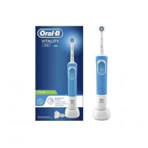 Oral-b Vitality Pro Cross Action Электрическая зубная щетка, D100.413.1, тип. 3710, щетка зубная, с зарядным устройством тип 3757, 1 шт.