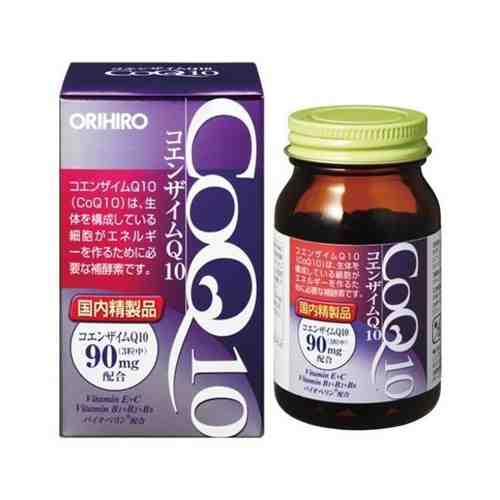 Orihiro Коэнзим Q10 с Витаминами, капсулы, 90 шт.