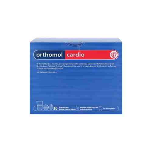 Orthomol Cardio, порошки, таблетки и капсулы, на 30 дней, 30 шт.