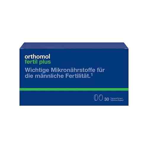 Orthomol Fertil Plus, таблетки + капсулы, курс 30 дней, 30 шт.