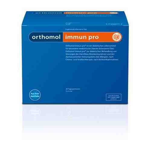 Orthomol Immun Pro Тройная польза кишечнику, порошок, на 30 дней, 15 г, 60 шт.