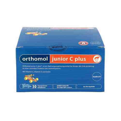 Orthomol Junior C plus, 1350 мг, на 30 дней, таблетки жевательные, в ассортименте, 30 шт.