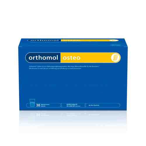 Orthomol Osteo, порошок, на 30 дней, 30 шт.