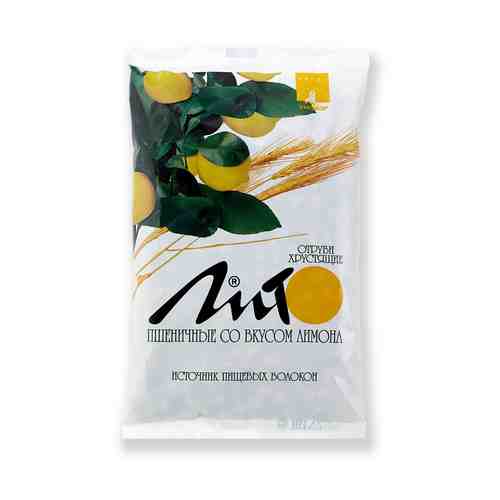 Отруби хрустящие сладкие Лито с кальцием со вкусом лимона, гранулы, 200 г, 1 шт.