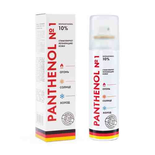 Пантенол спрей N1, 10%, спрей для местного и наружного применения, 150 мл, 1 шт.