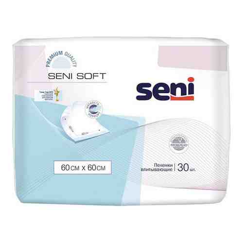 Пеленки впитывающие Seni soft, 60х60, 30 шт.