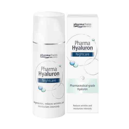 Pharma Hyaluron Nightcare Крем ночной для лица, крем, 50 мл, 1 шт.