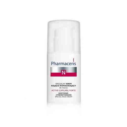 Pharmaceris N Active-Capilaril Forte успокаивающий крем, крем для лица, укрепляющий, 30 мл, 1 шт.