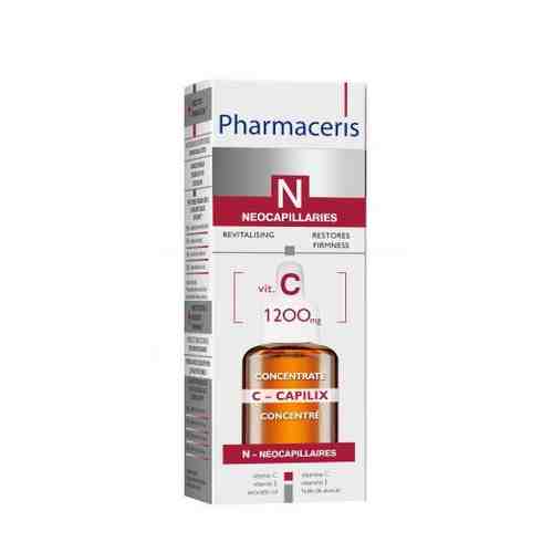 Pharmaceris N Neocapillaries концентрат для лица, концентрат, разглаживающий и укрепляющий, 30 мл, 1 шт.